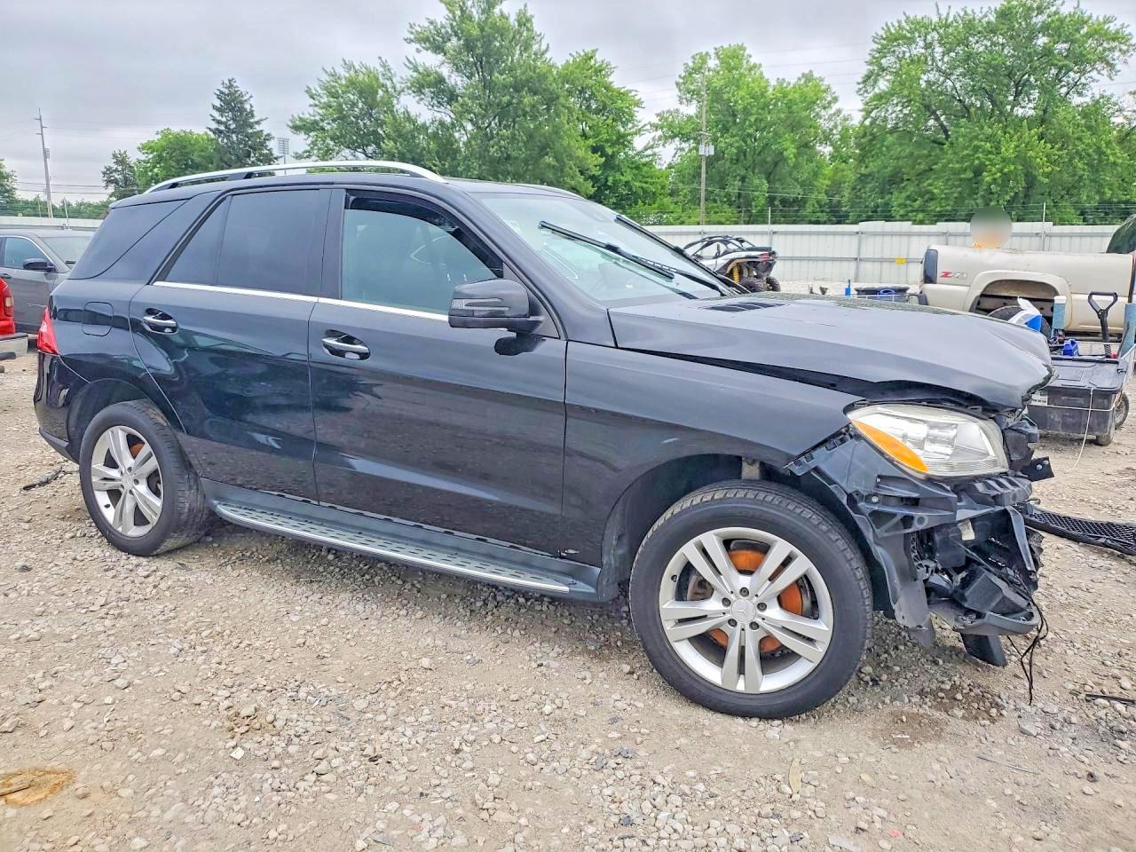 2015 Mercedes-Benz Ml 350 - Фото 4