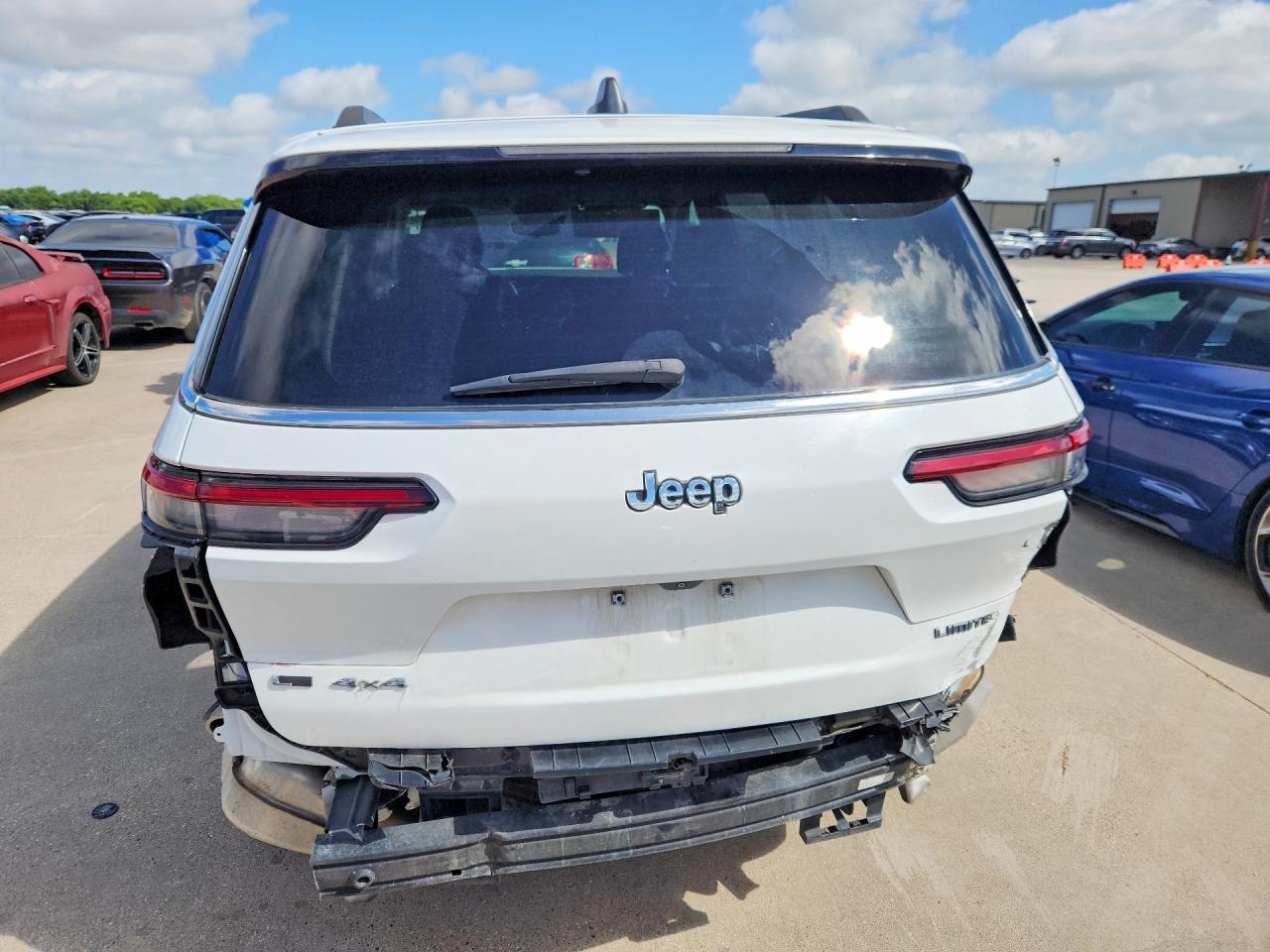 2022 Jeep Grand Cherokee L Limited - Фото 6