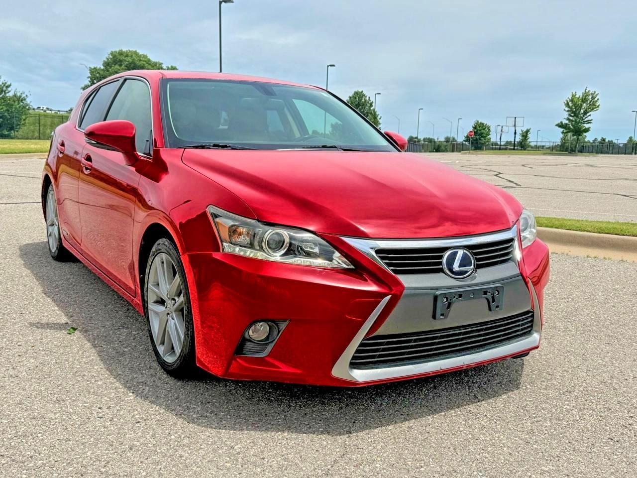 2014 Lexus Ct 200