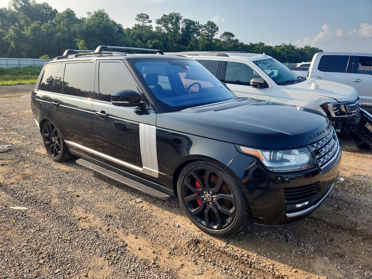 2016 Land Rover Range Rover Supercharged - Фото 4