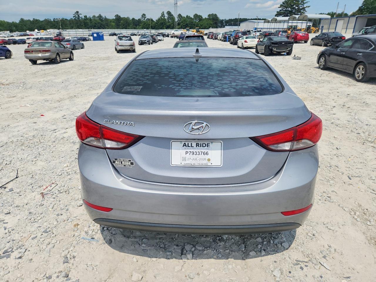 2014 Hyundai Elantra Se - Фото 6
