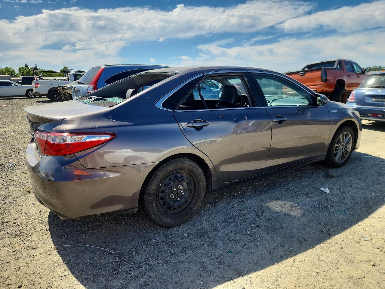 2015 Toyota Camry Hybrid Se - Фото 3