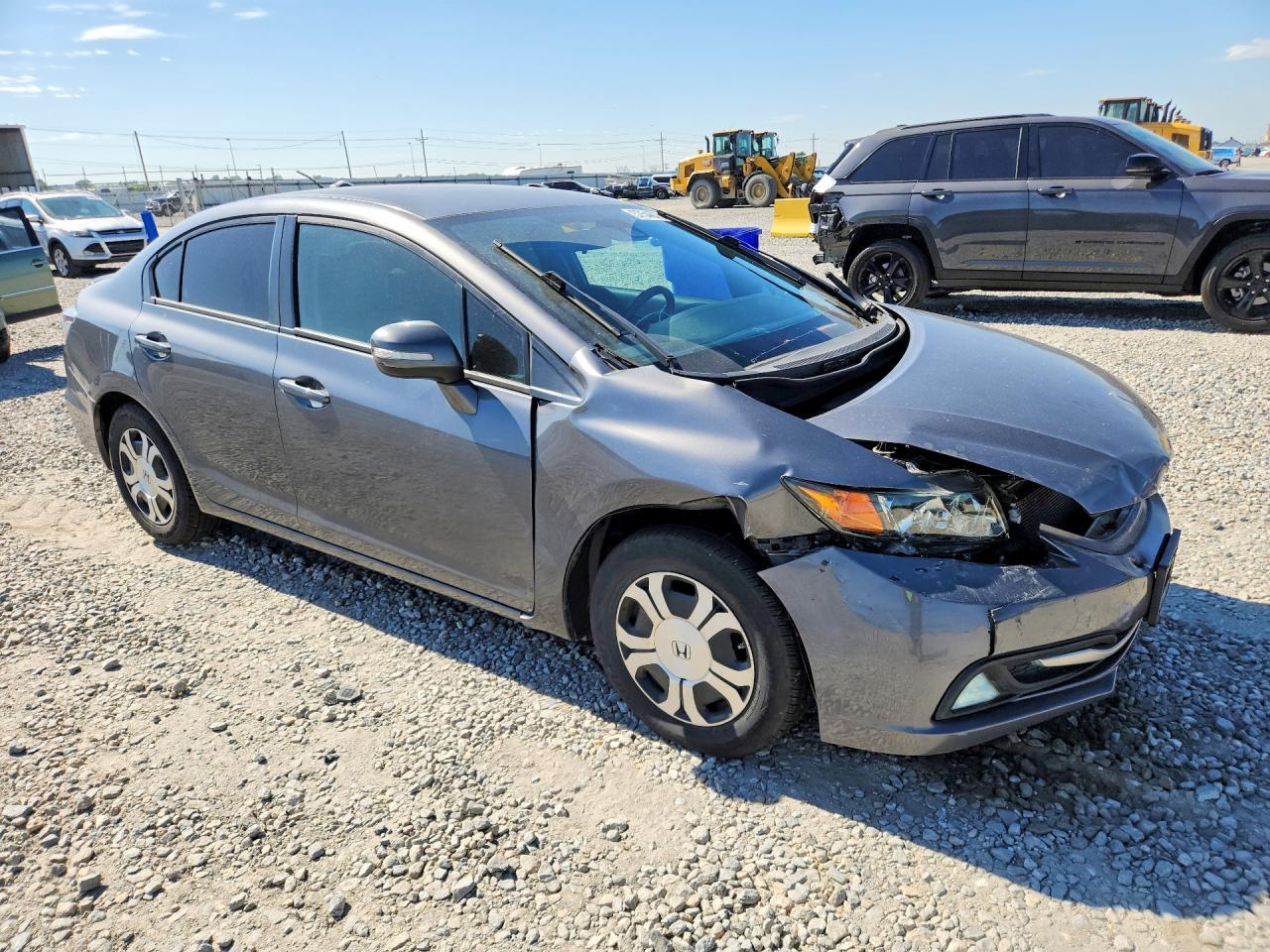 2013 Honda Civic Hybrid - Image 4