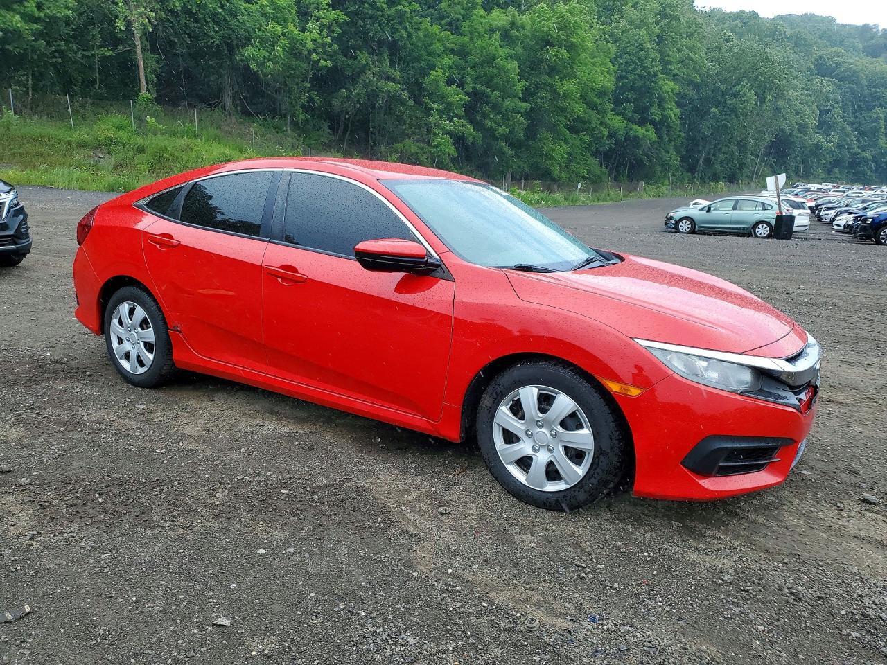 2017 Honda Civic Lx - Image 4