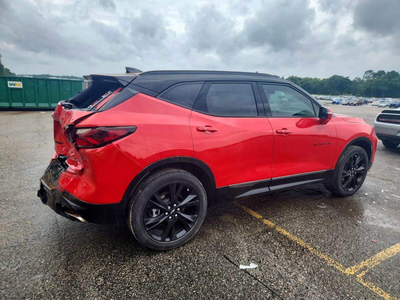2022 Chevrolet Blazer Rs - Фото 3