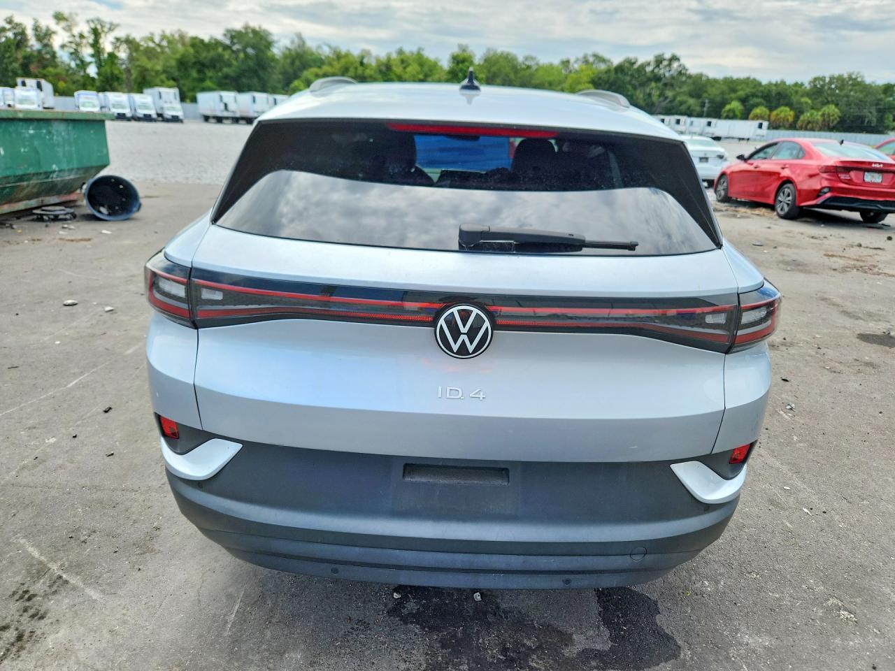 2022 Volkswagen Id.4 Pro - Фото 6