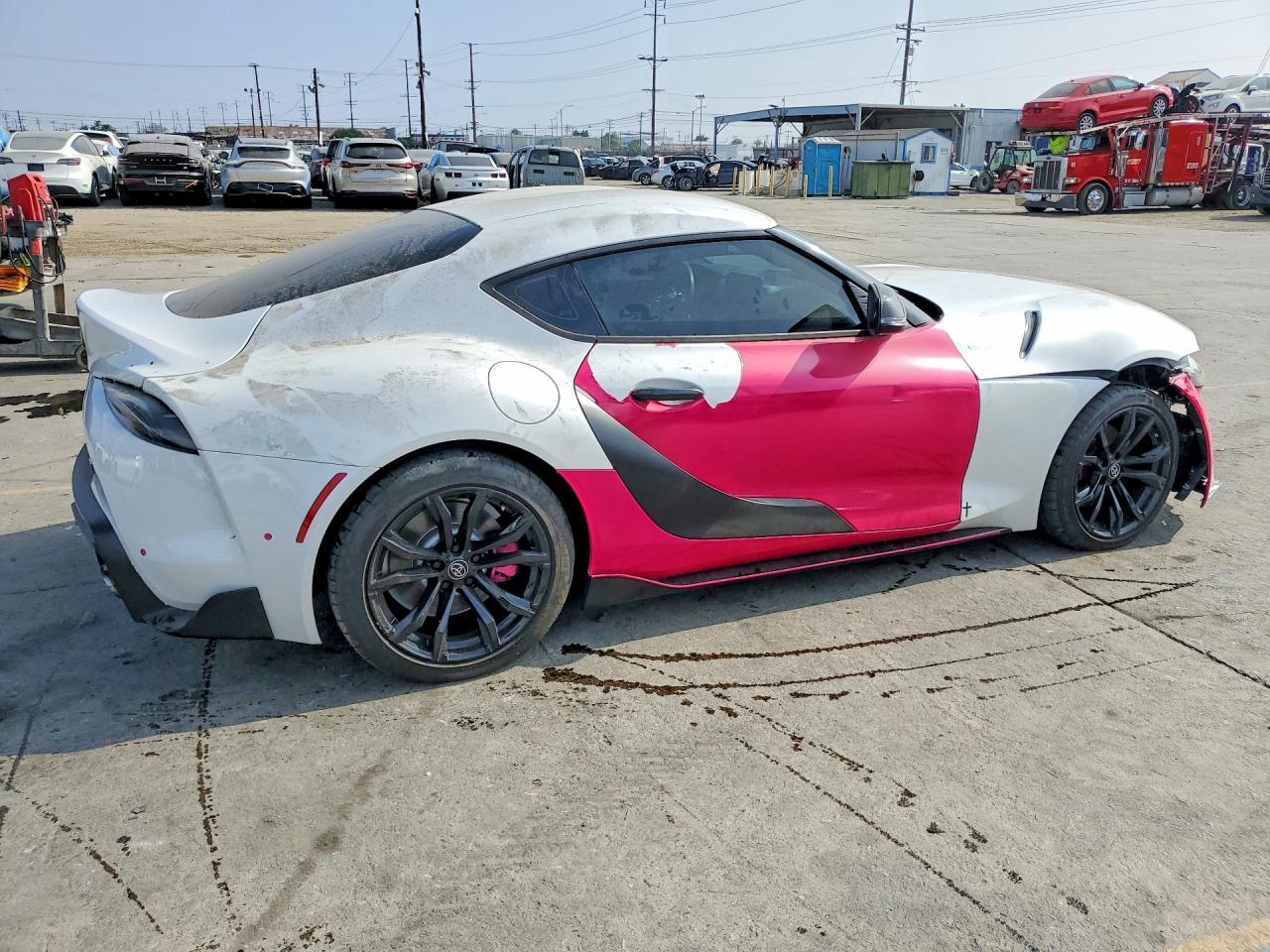 2022 Toyota Gr Supra 2.0 - Фото 3