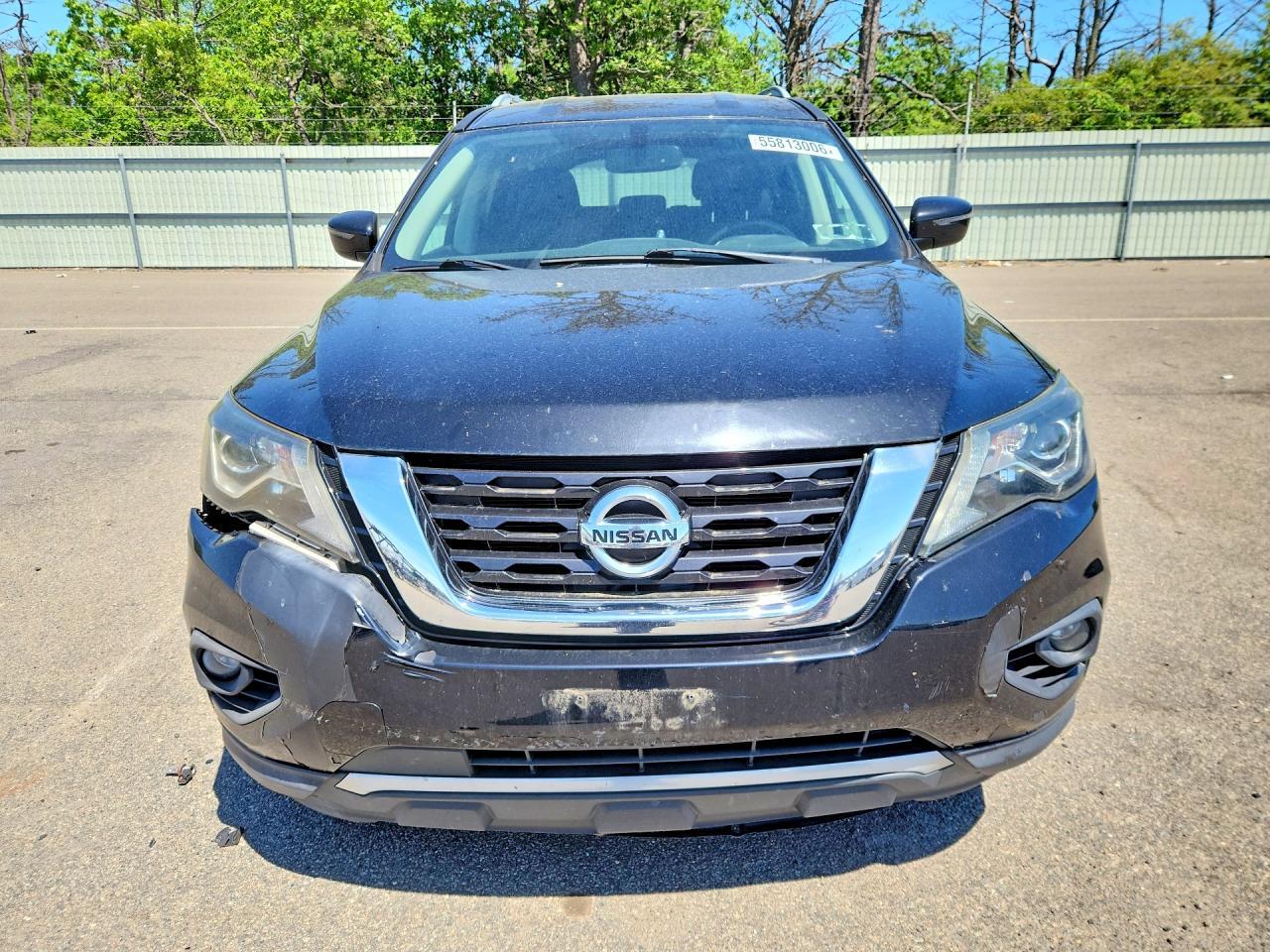2018 Nissan Pathfinder Sv - Фото 5