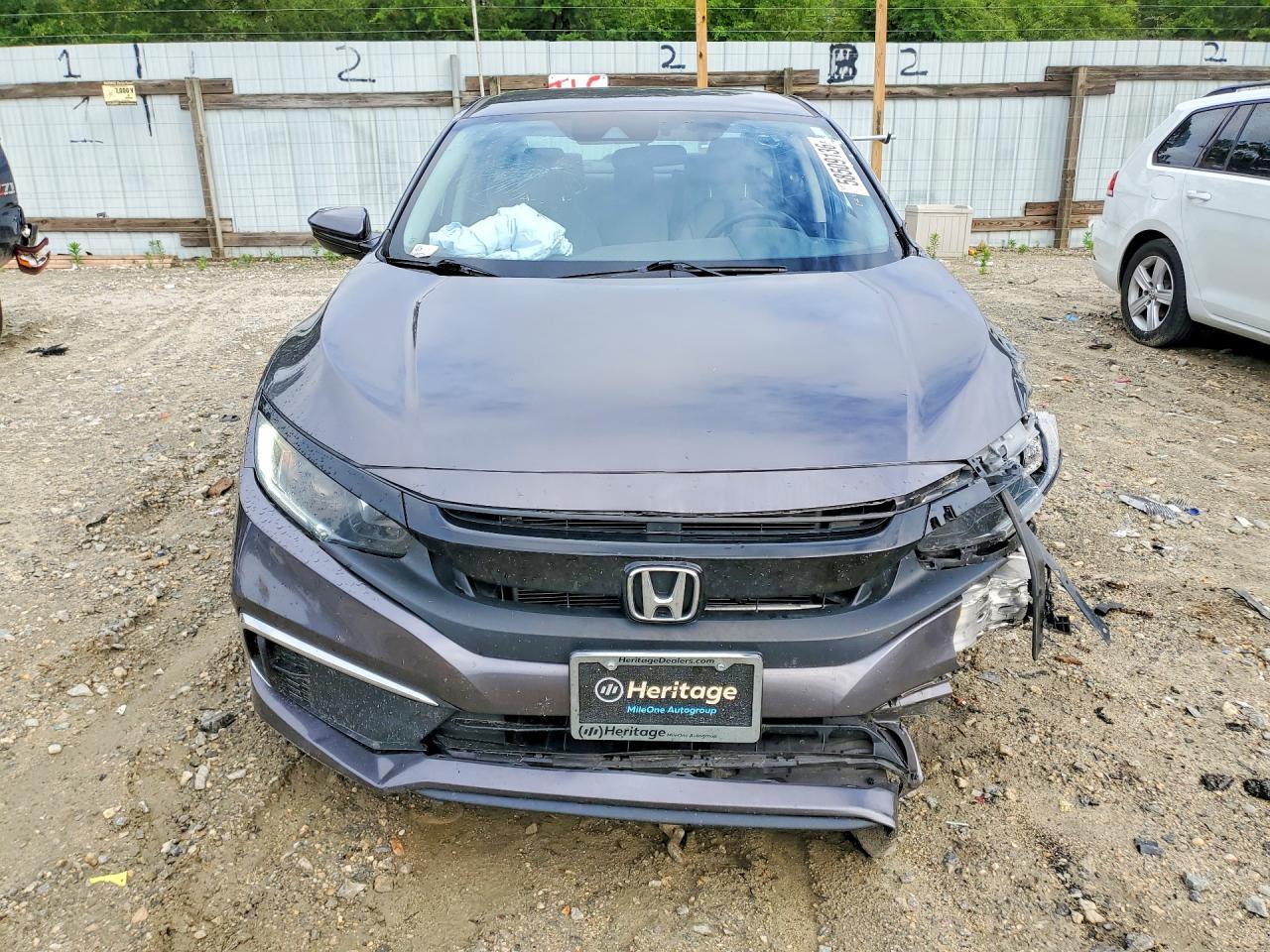 2019 Honda Civic Lx - Фото 5