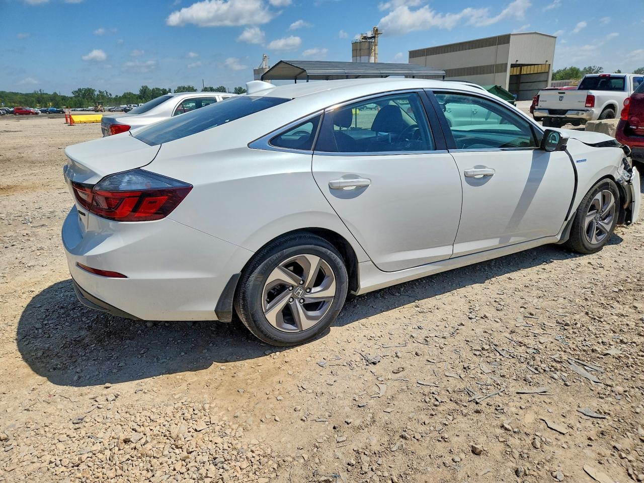 2020 Honda Insight Ex - Фото 3