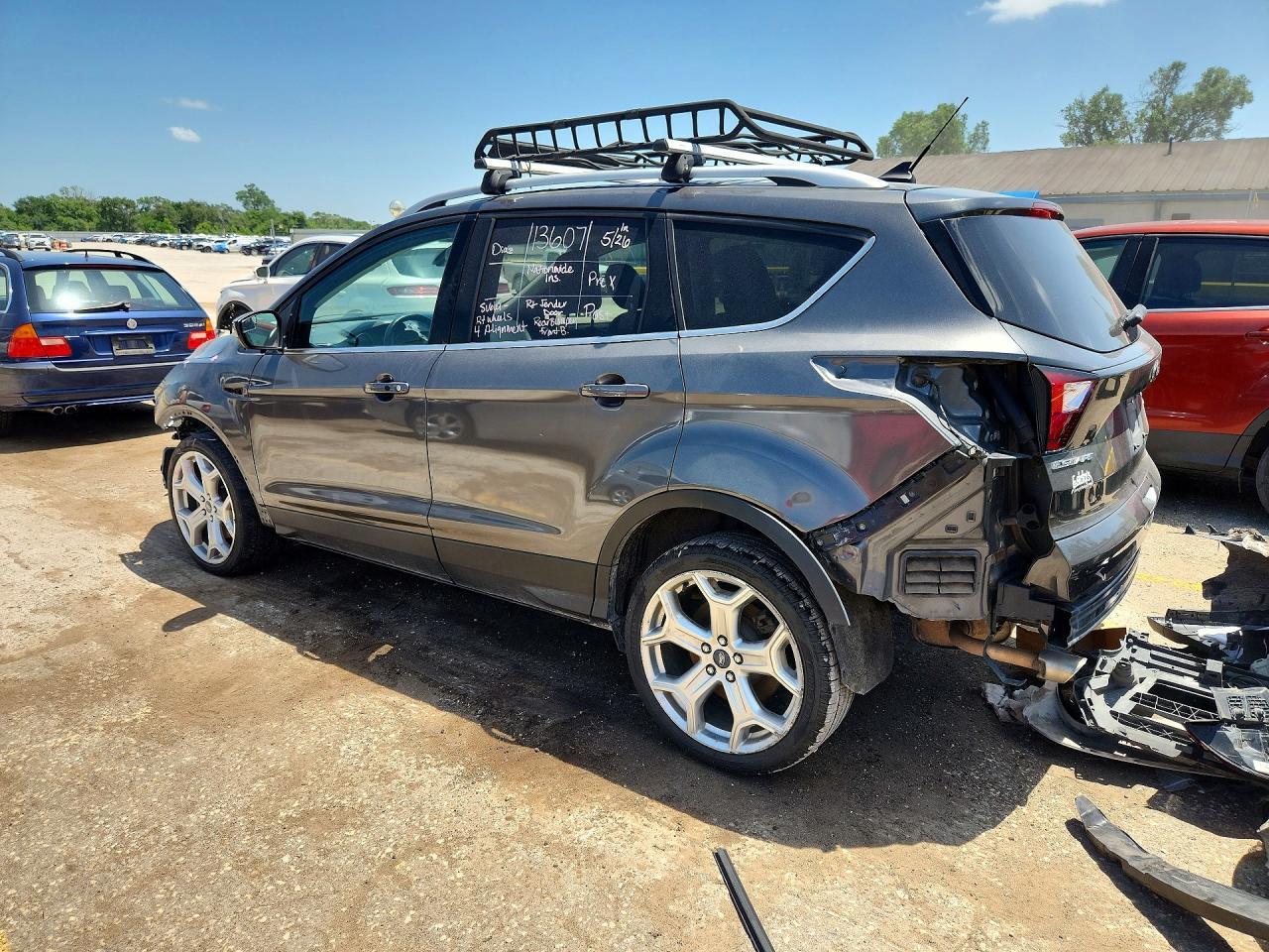 2019 Ford Escape Titanium - Фото 2
