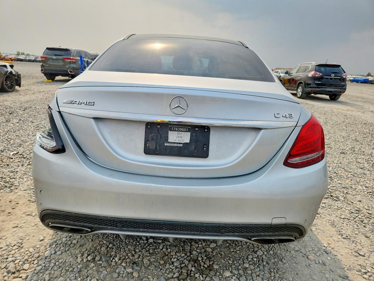 2017 Mercedes-Benz C 43 4Matic Amg - Фото 6