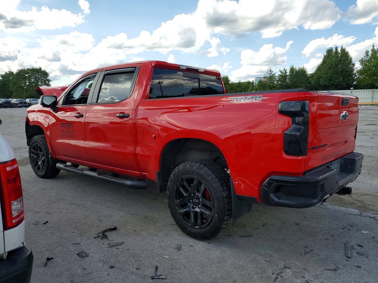 2024 Chevrolet Silverado K1500 Lt Trail Boss - Фото 2