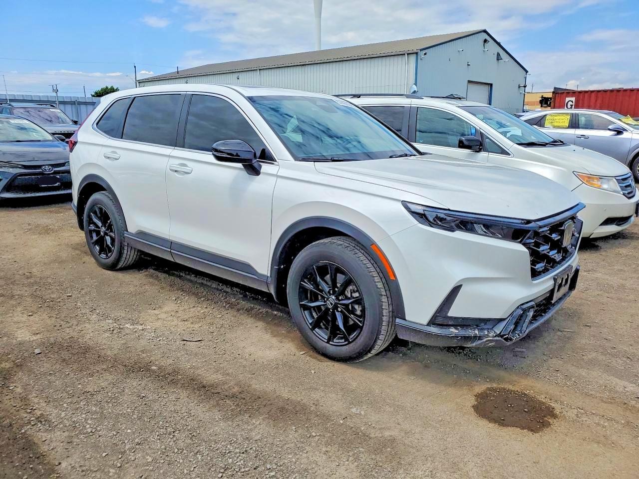2025 Honda Cr-V Ex-L Hev 4Dr Aw - Фото 4