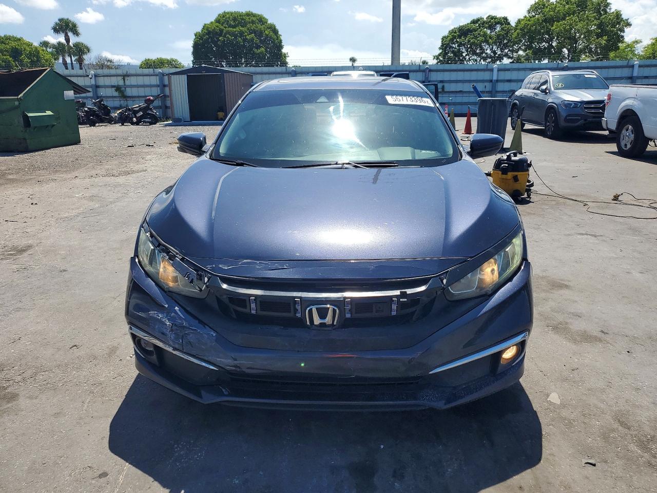 2019 Honda Civic Ex - Image 5