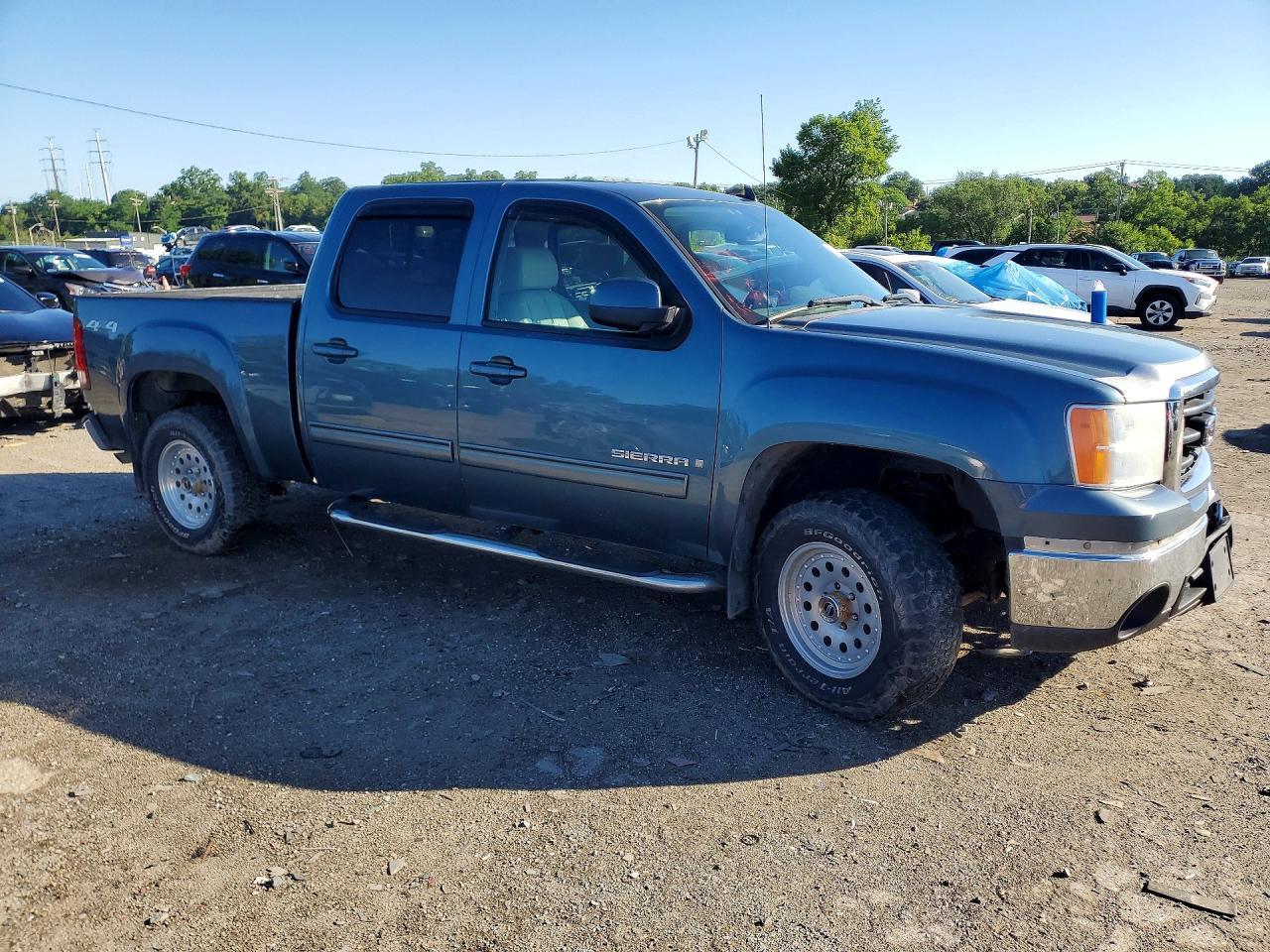 2008 GMC Sierra K1500 - Фото 4