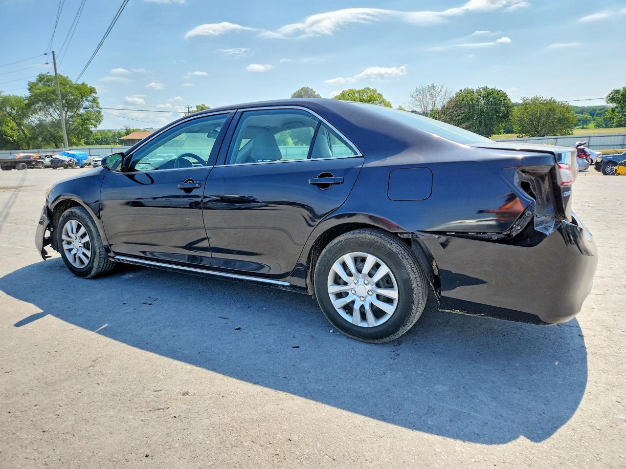 2012 Toyota Camry Le - Image 2