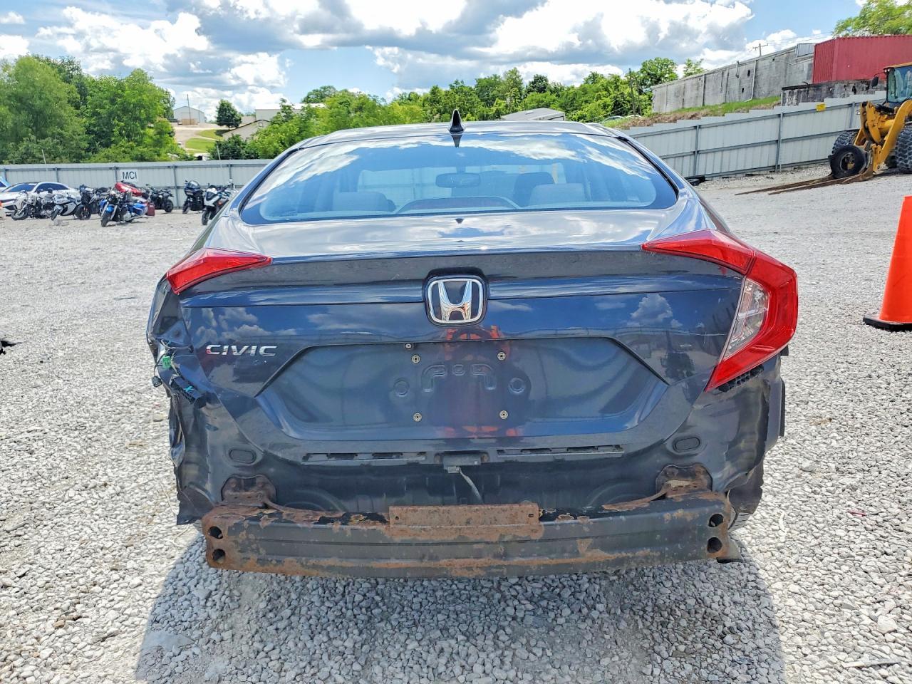 2017 Honda Civic Ex - Фото 6