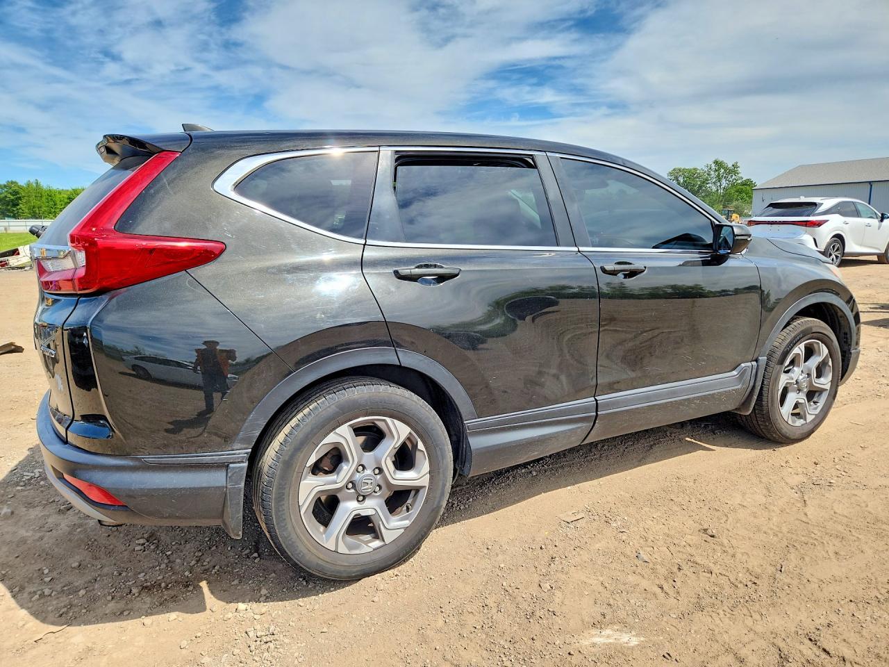 2017 Honda Cr-V Exl - Фото 3
