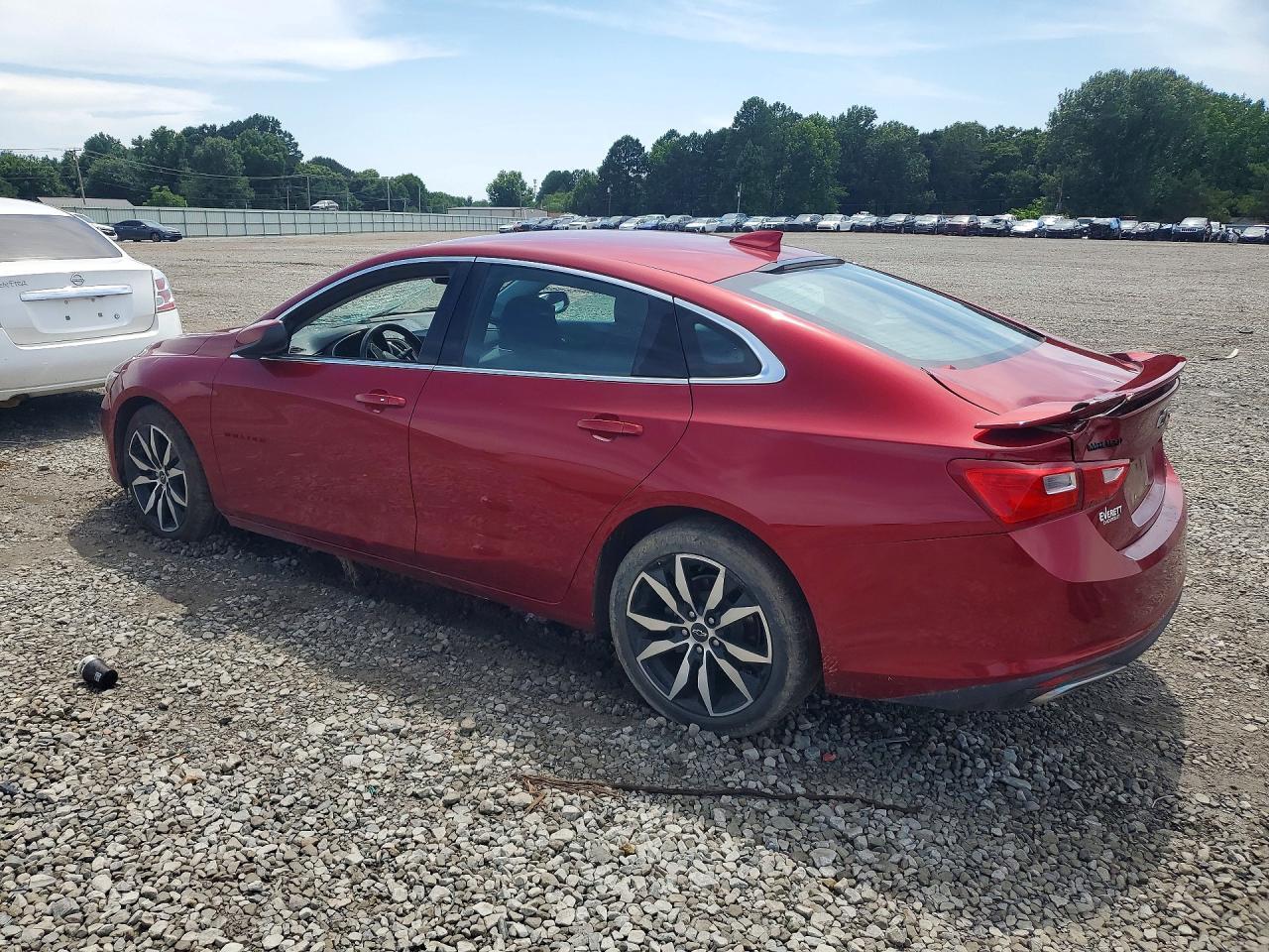 2021 Chevrolet Malibu Rs - Фото 2