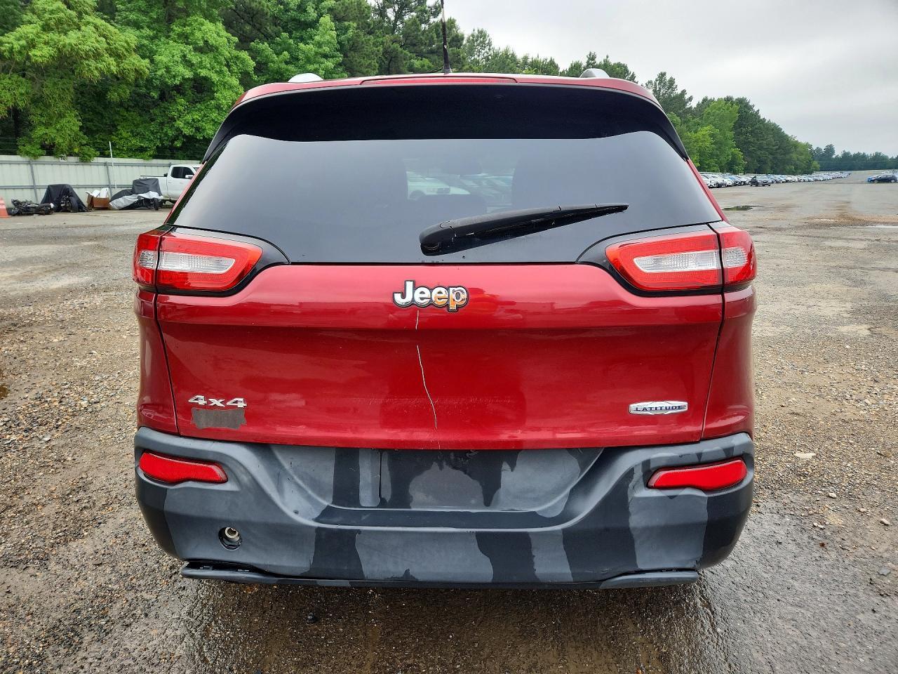 2014 Jeep Cherokee Latitude - Фото 6
