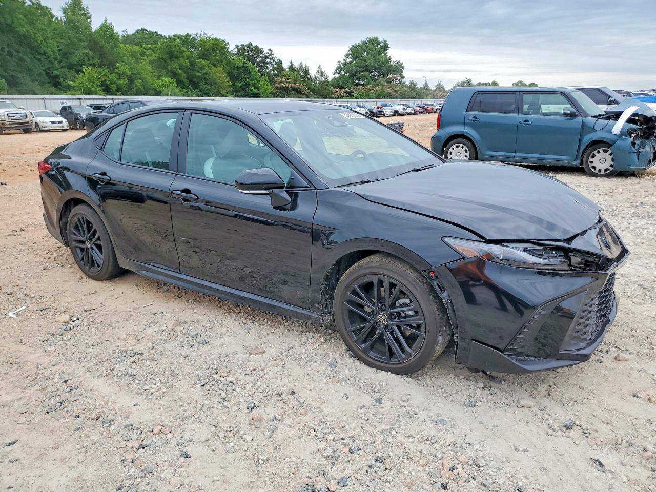 2025 Toyota Camry Se - Фото 4