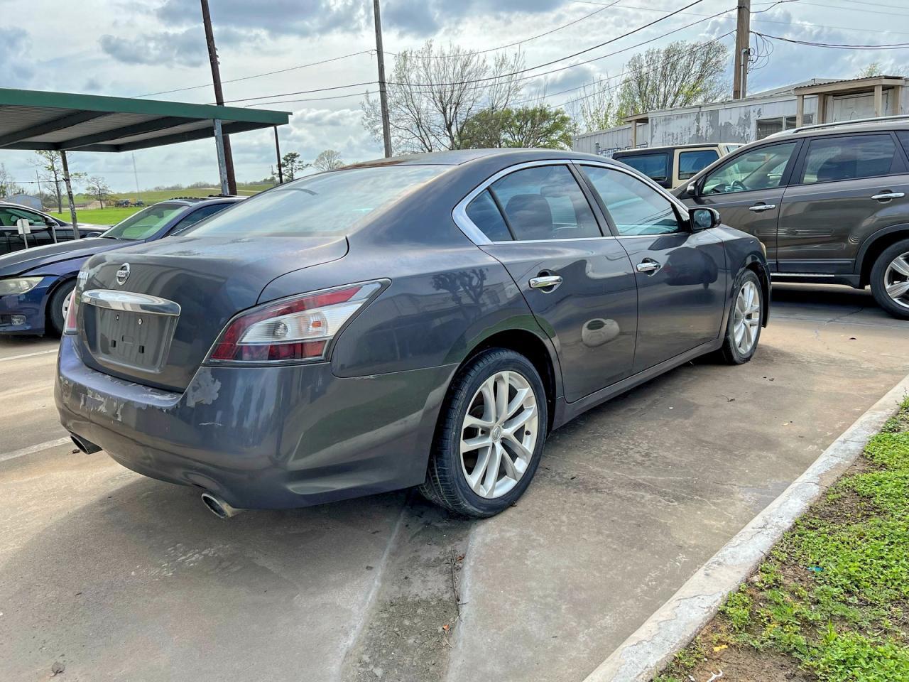 2012 Nissan Maxima 3.5 S - Фото 4