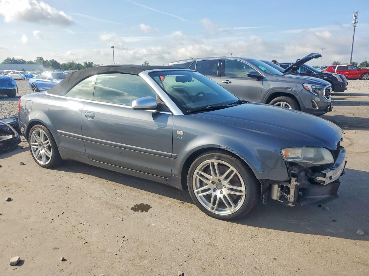 2008 Audi S4 Quattro Cabriolet - Фото 4