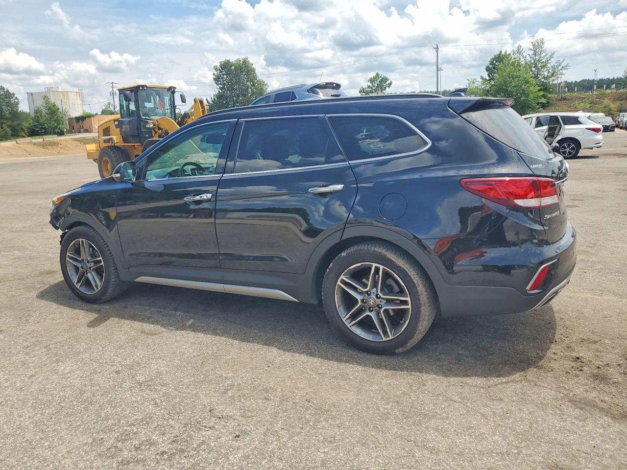 2017 Hyundai Santa Fe Limited Ultimate - Фото 2