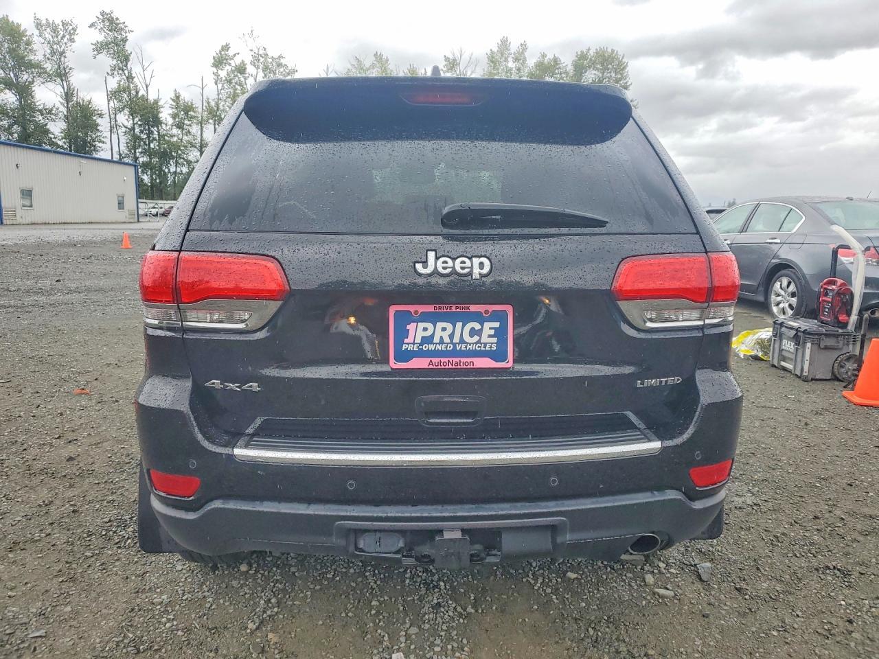 2018 Jeep Grand Cherokee Limited - Фото 6