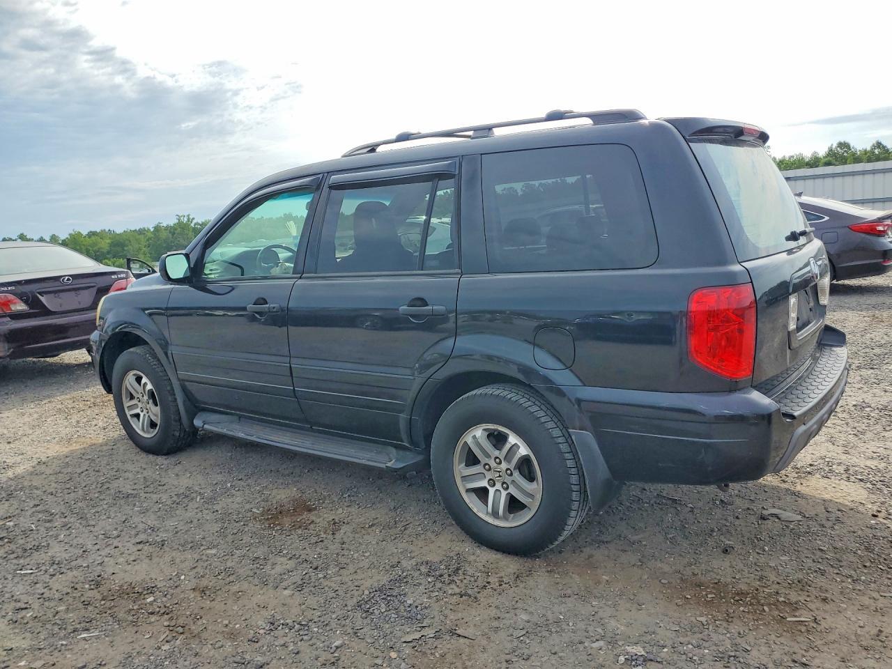 2005 Honda Pilot Exl - Фото 2