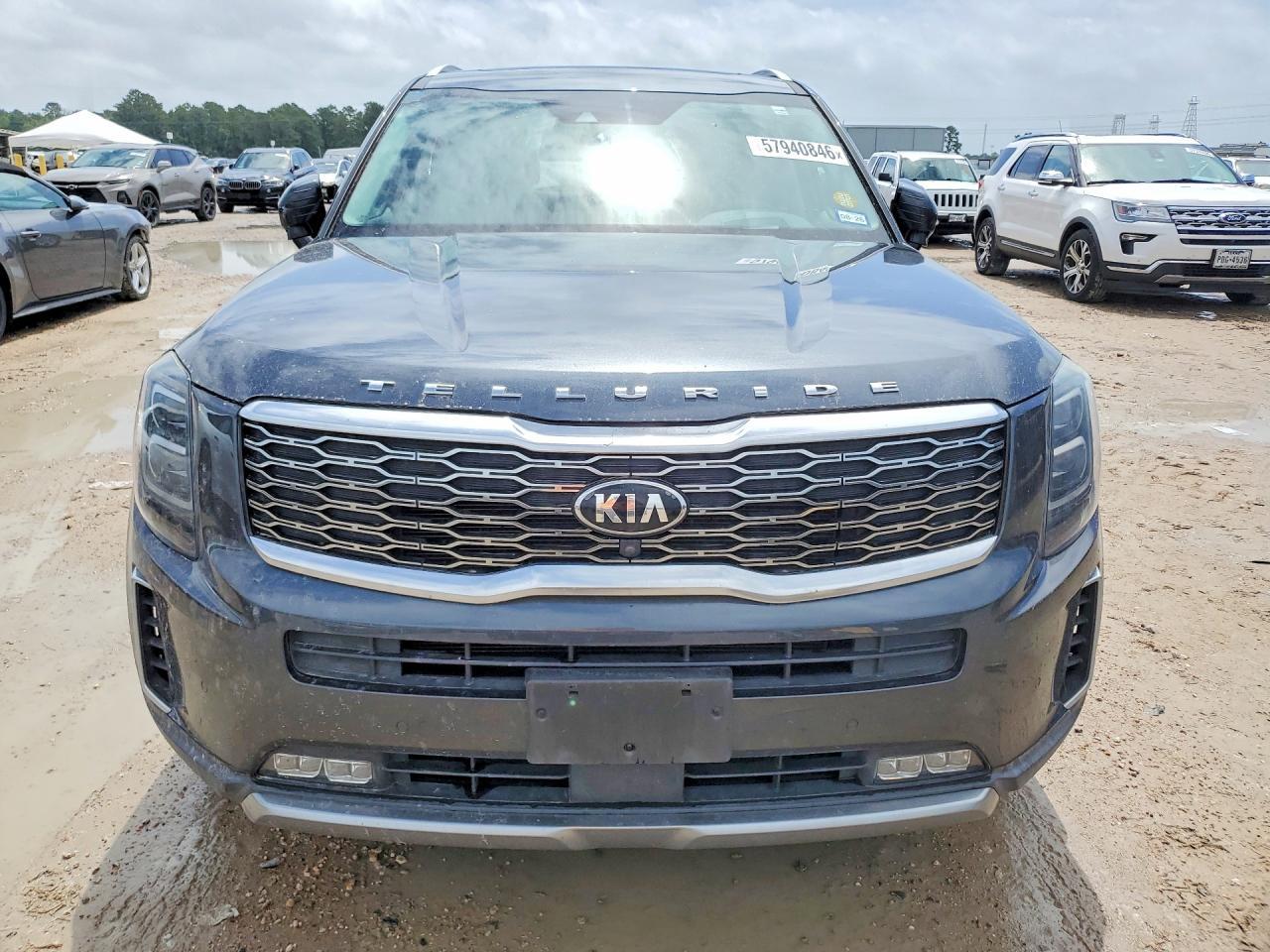 2021 Kia Telluride Sx - Фото 5