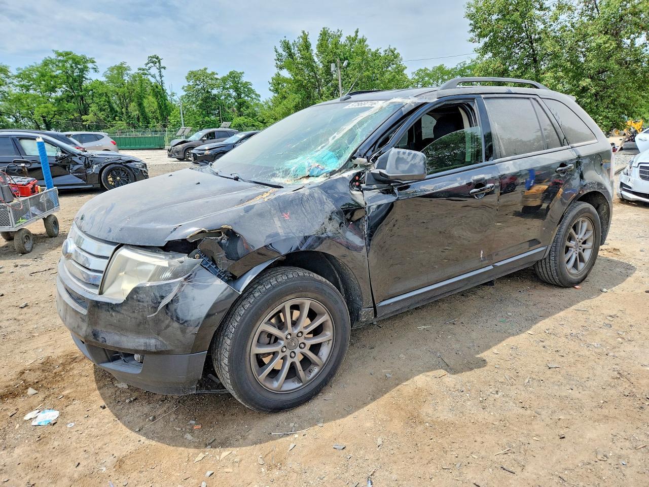 2008 Ford Edge Sel