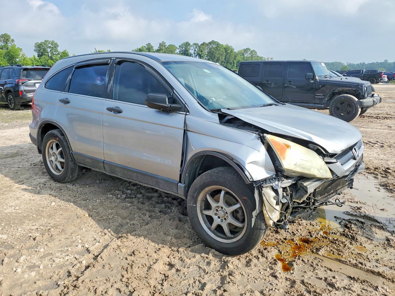 2008 Honda Cr-V Lx - Image 4
