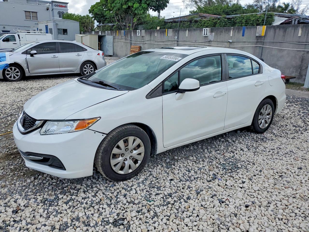 2013 Honda Civic Ex