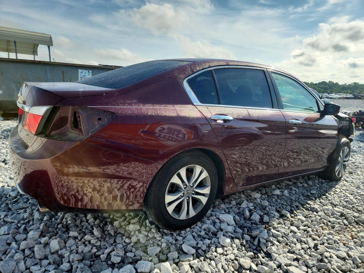 2015 Honda Accord Lx - Фото 3