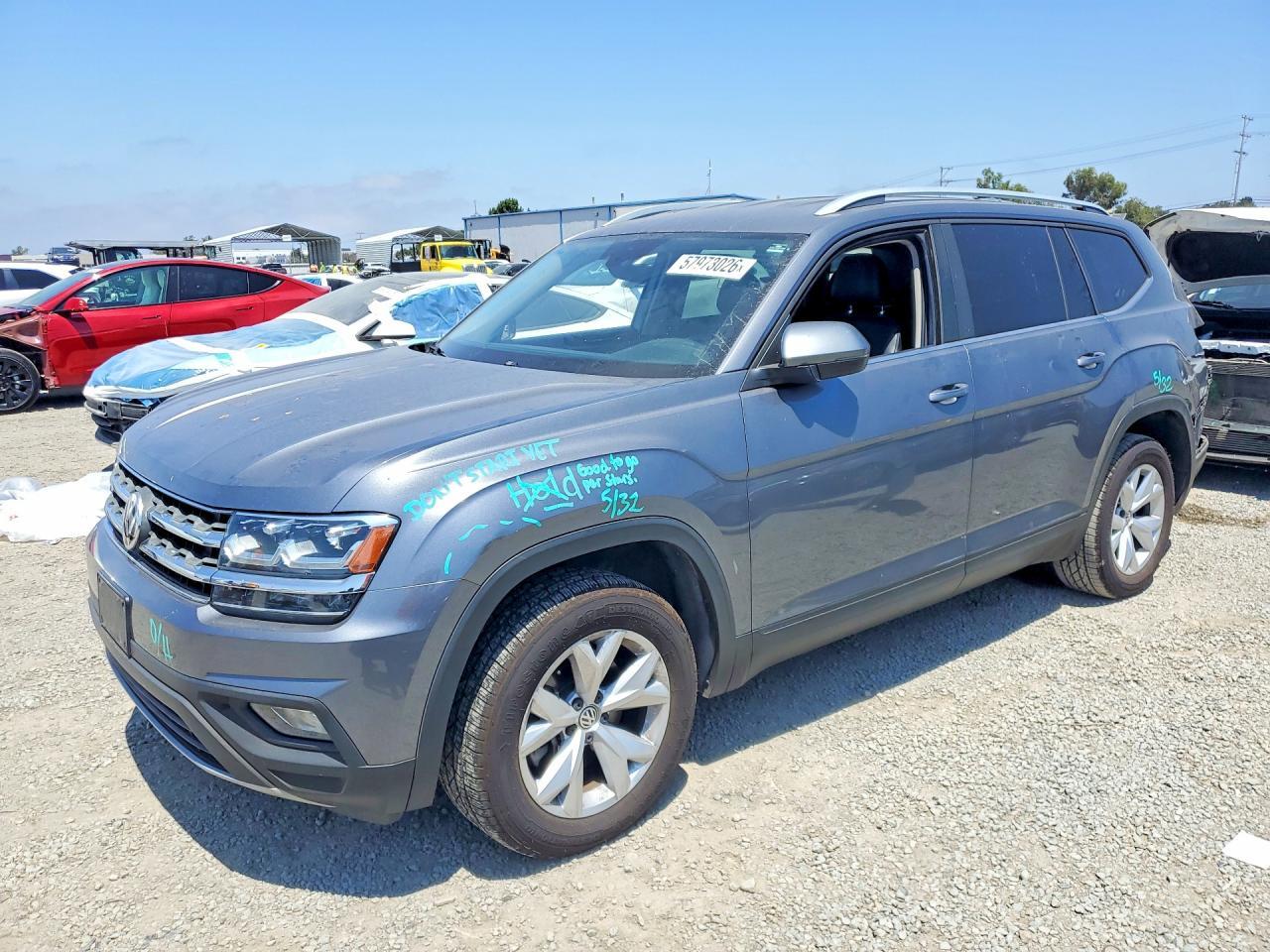 2018 Volkswagen Atlas Se
