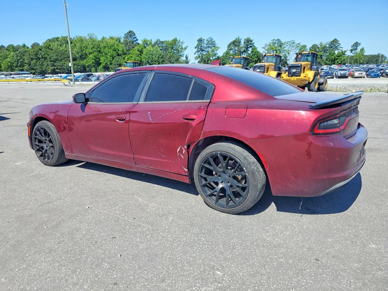 2018 Dodge Charger Sxt Plus - Image 2