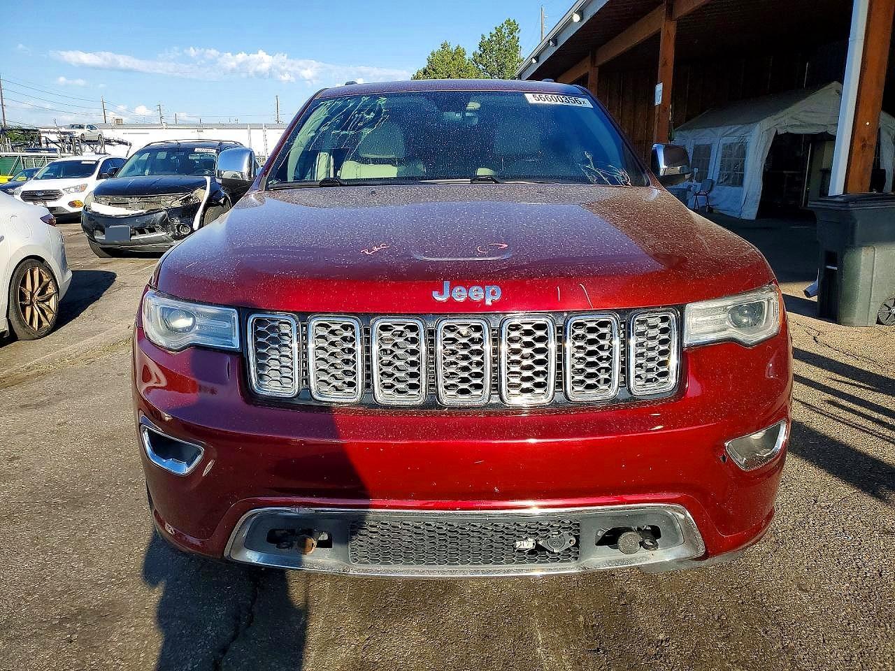 2017 Jeep Grand Cherokee Overland - Фото 5