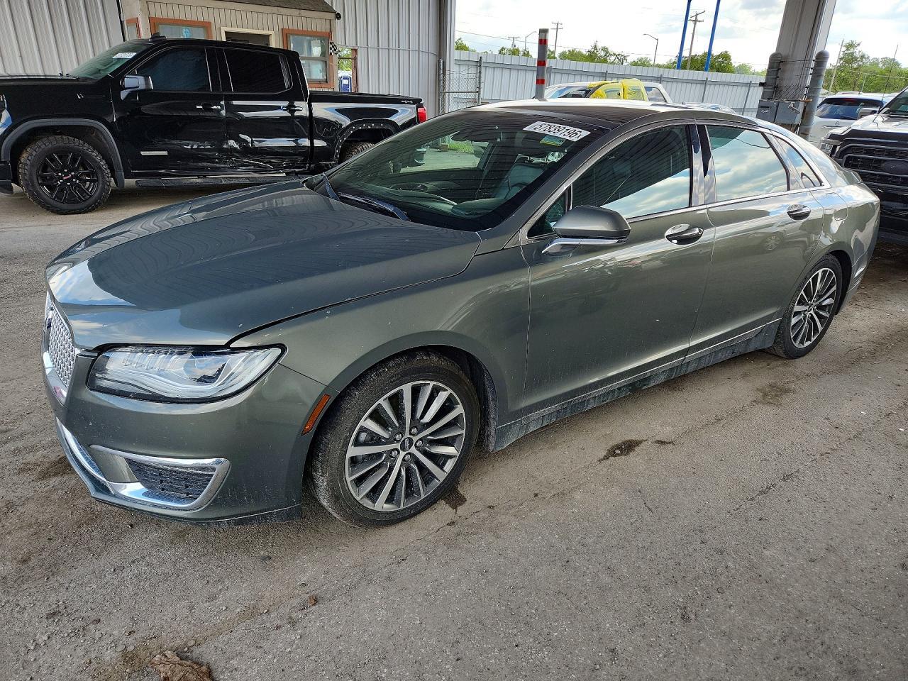 2017 Lincoln Mkz Hybrid Select