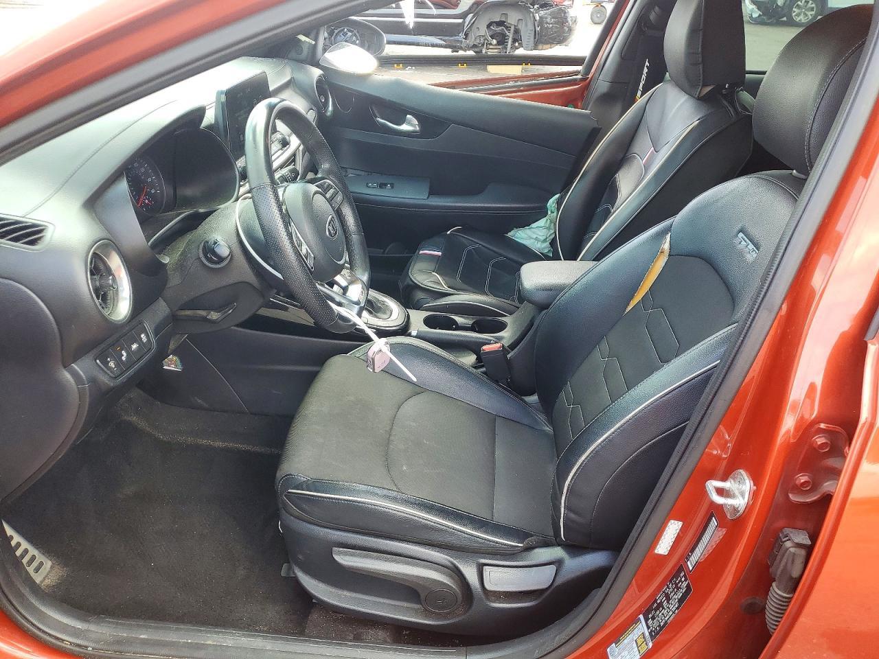 2021 Kia Forte Gt Line - Фото 7