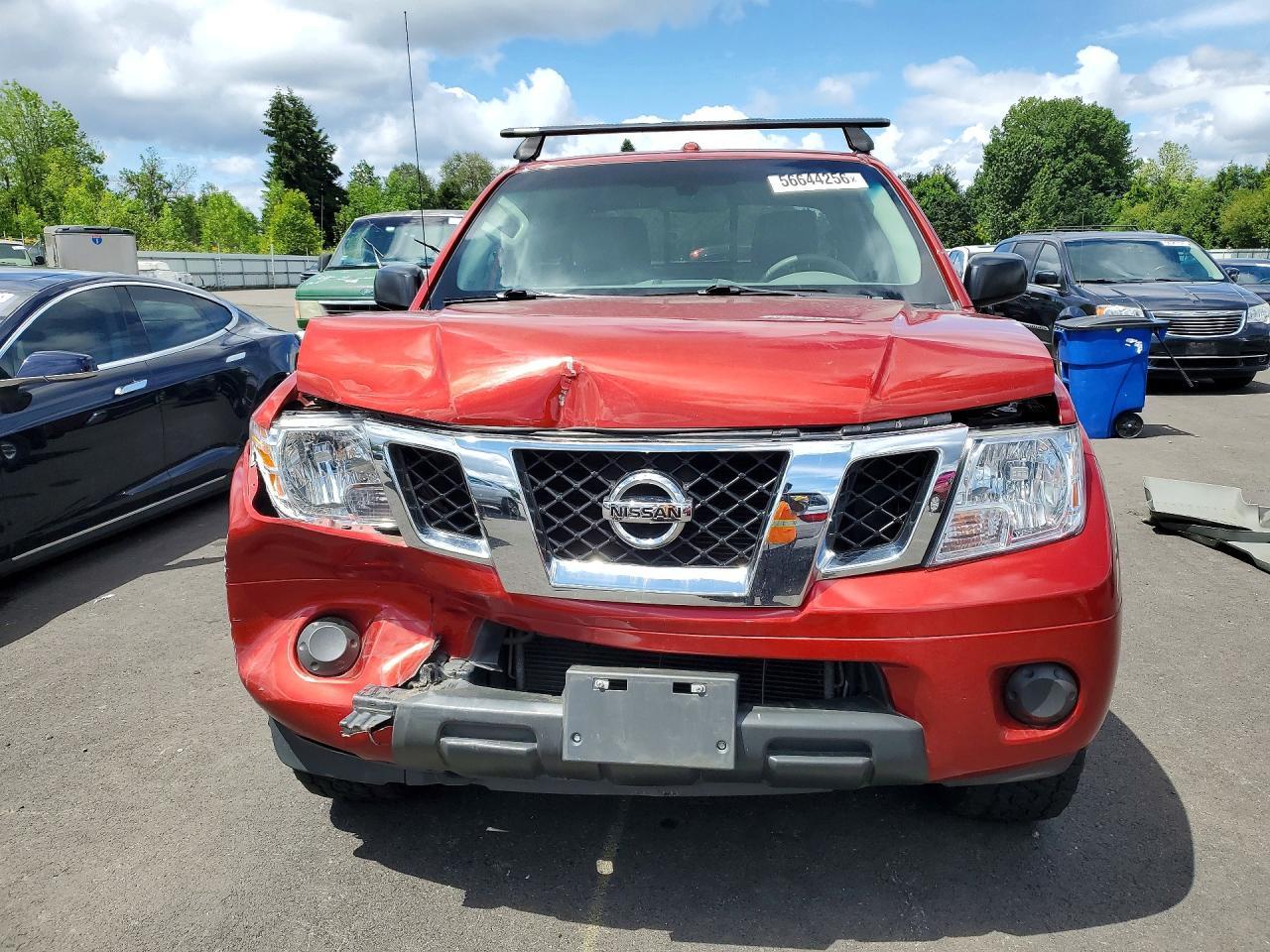2017 Nissan Frontier Sv - Фото 5