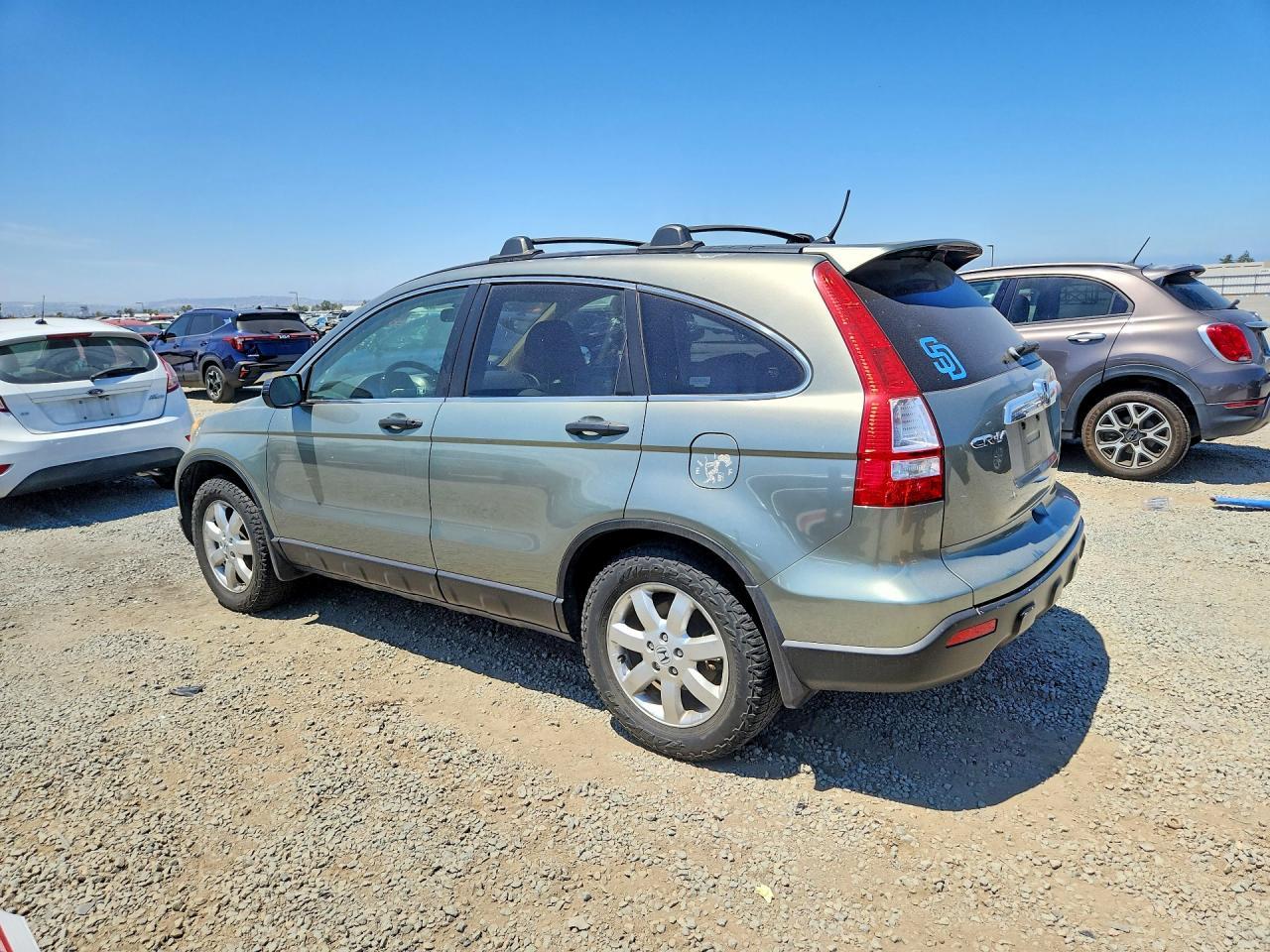 2007 Honda Cr-V Ex - Фото 2