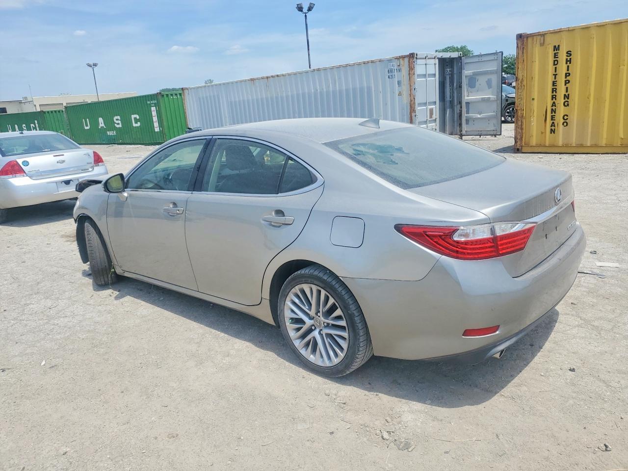2015 Lexus Es 350 - Фото 2