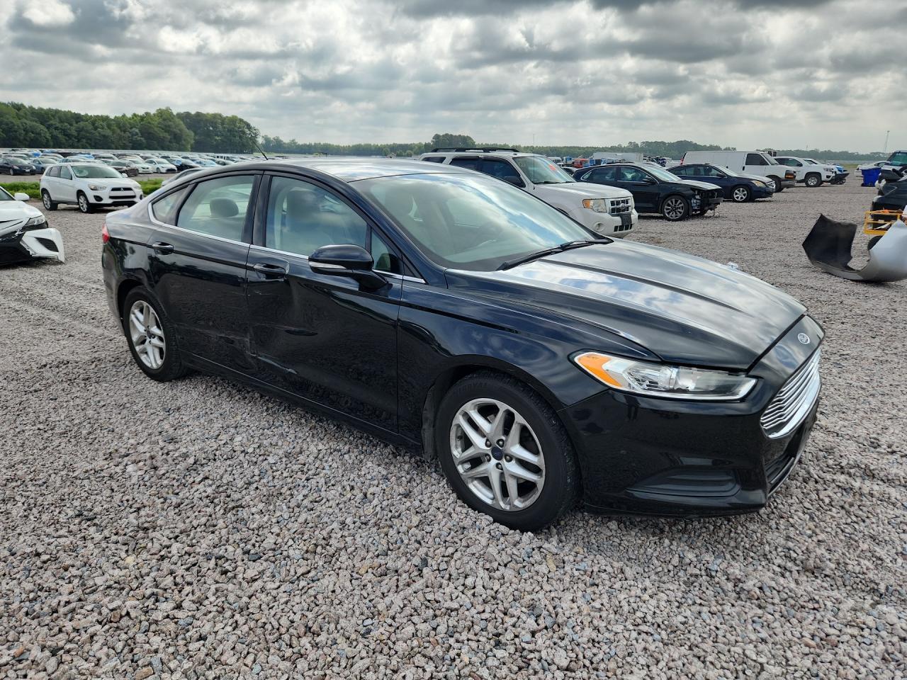 2015 Ford Fusion Se - Image 4