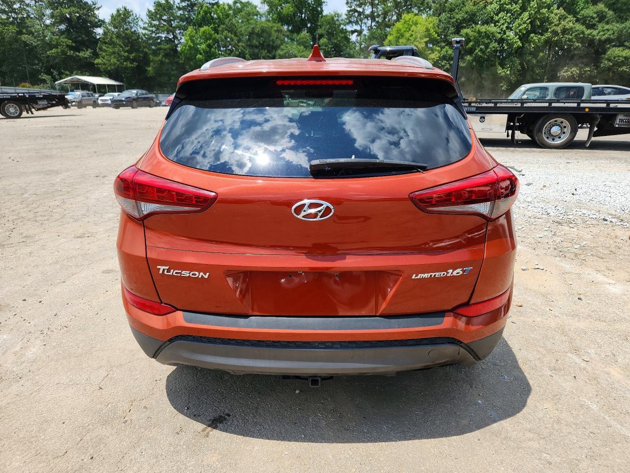 2016 Hyundai Tucson Limited - Фото 6