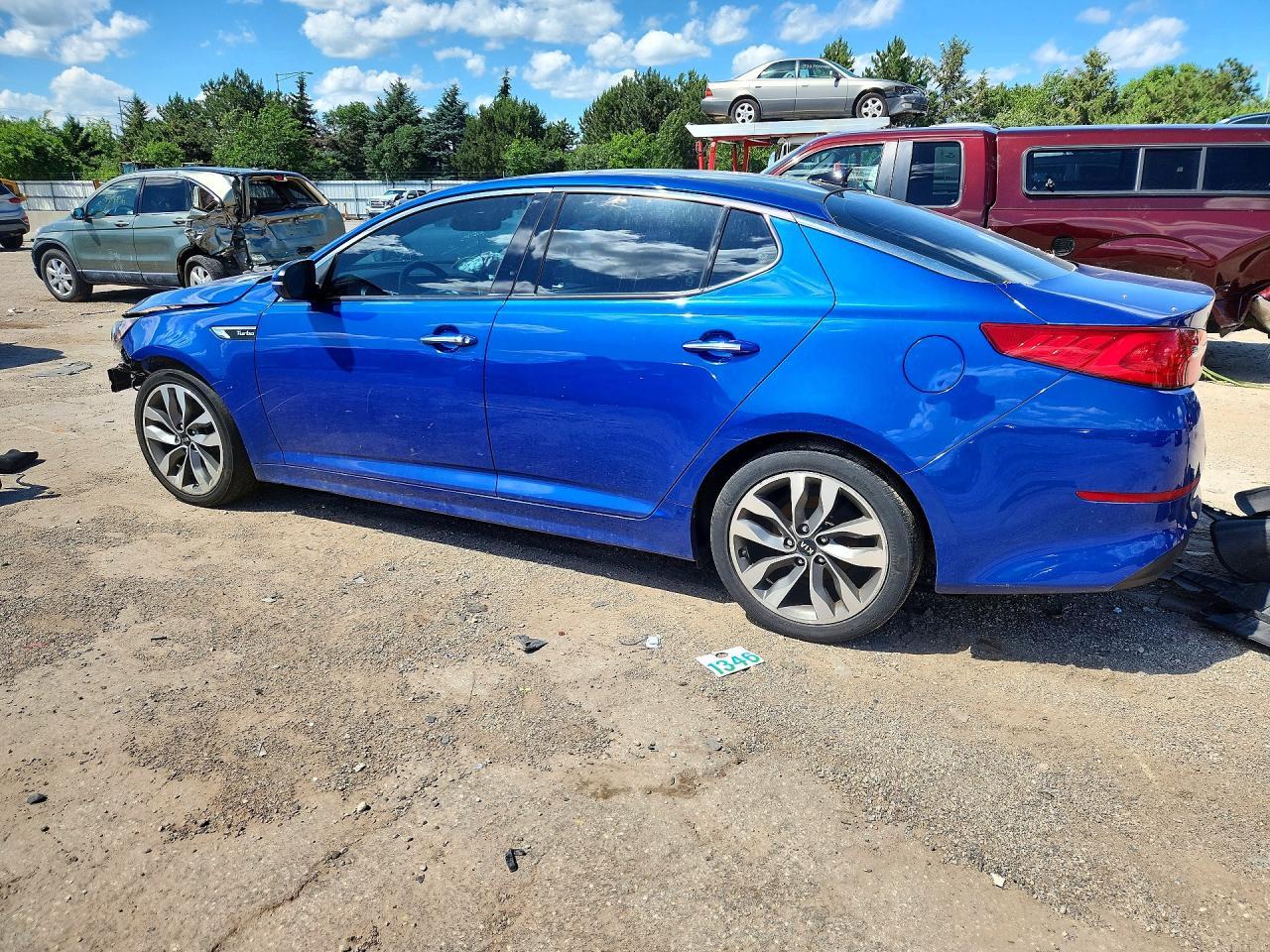 2014 Kia Optima Sx - Фото 2
