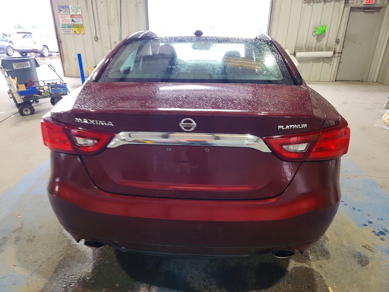 2017 Nissan Maxima Platinum - Фото 6