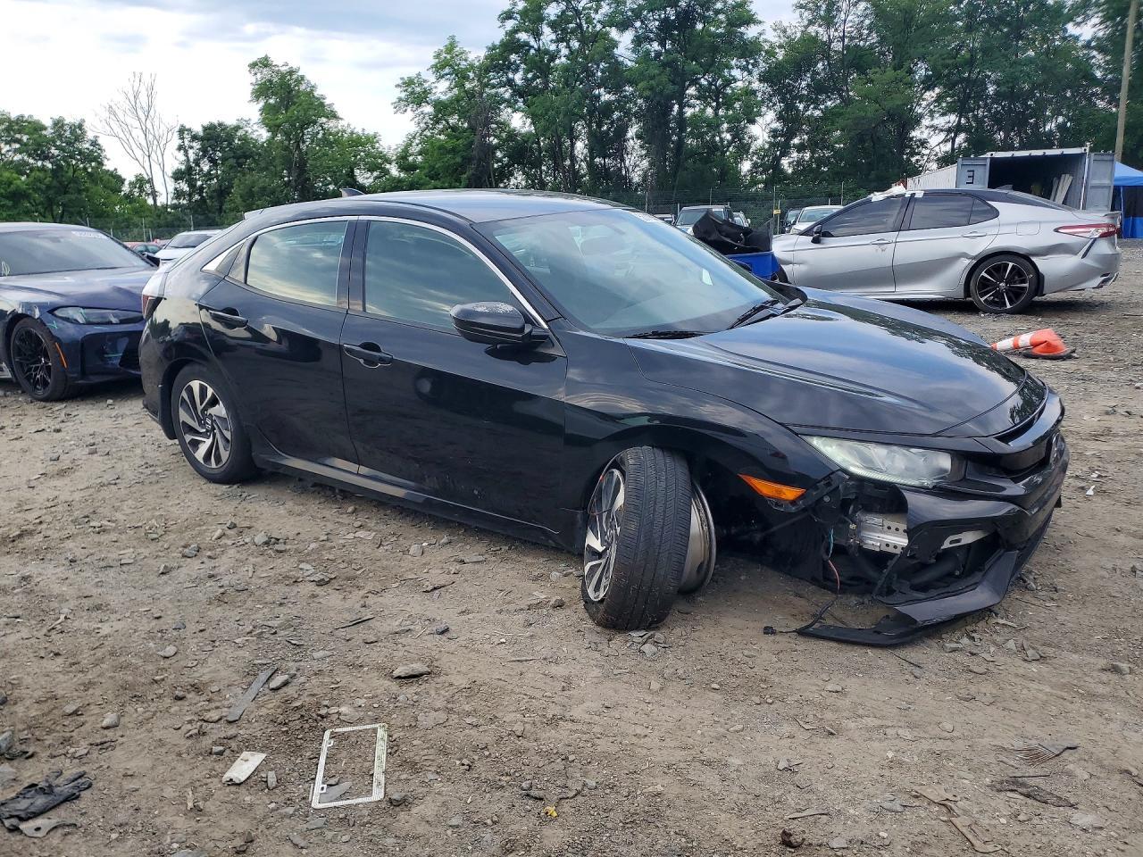 2018 Honda Civic Lx - Фото 4
