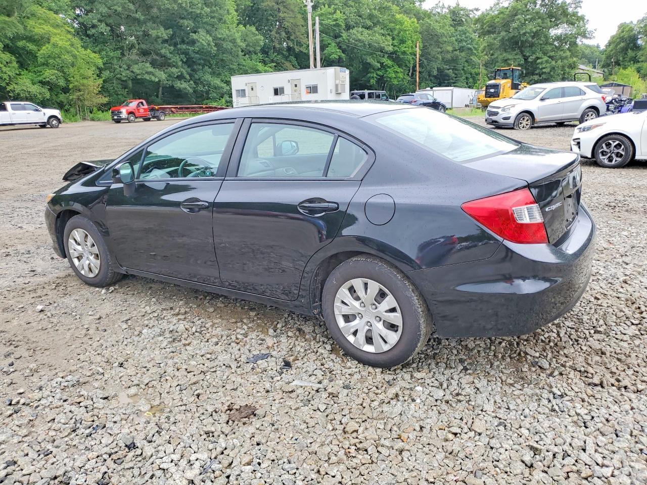 2012 Honda Civic Lx - Фото 2